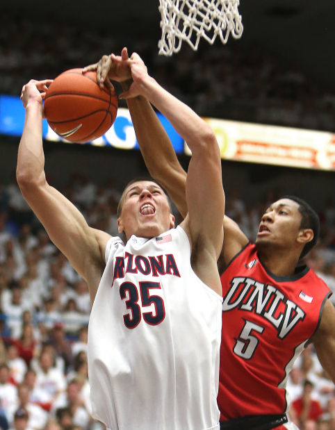 No. 2 Arizona 63, UNLV 58