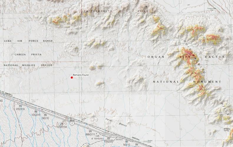 Border Patrol agents find body of girl, 7, zoom