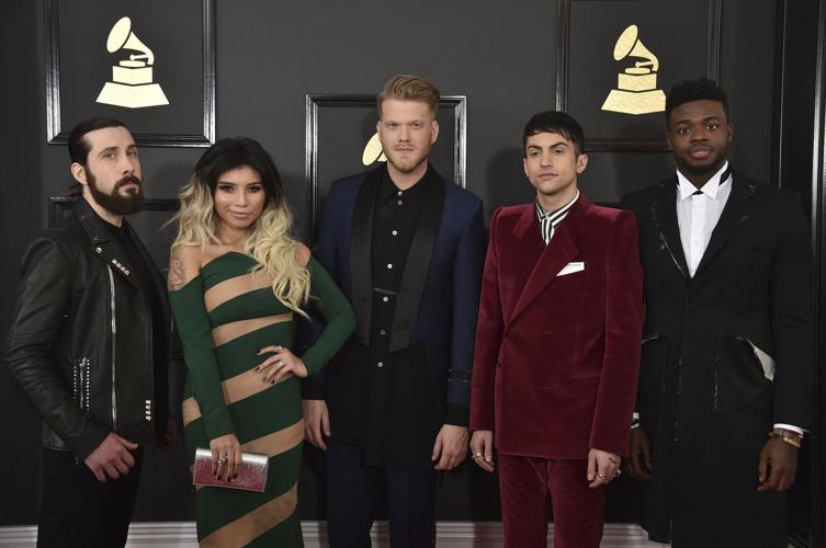 The 59th Annual Grammy Awards - Arrivals