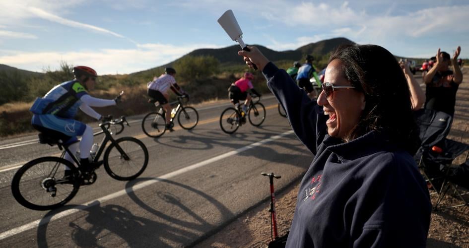 2021 El Tour de Tucson bicycle race