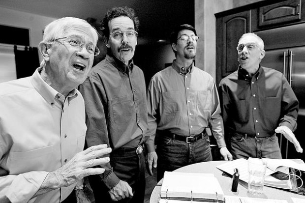 OV singer hits high note  