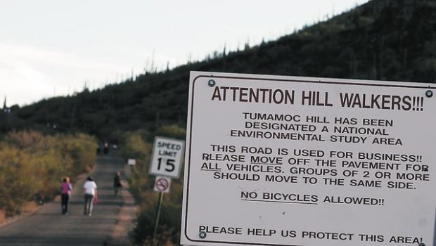 Desert Lab may shut Tumamoc to hikers  