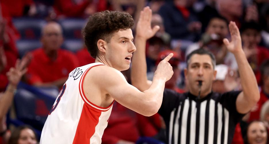 University of Arizona vs Colorado, Big 12 basketball | Jan. 25, 2025