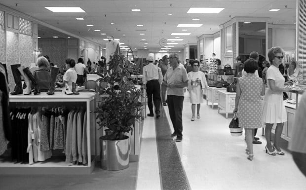 Levy's Department store opening