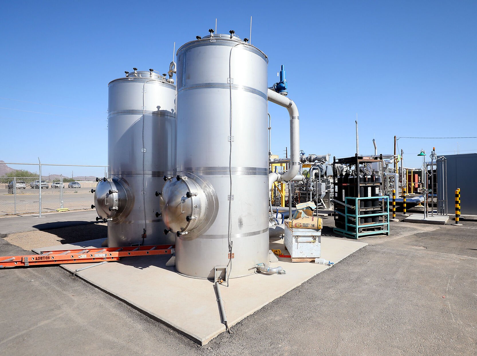 Biogas, Tres Rios Wastewater Facility