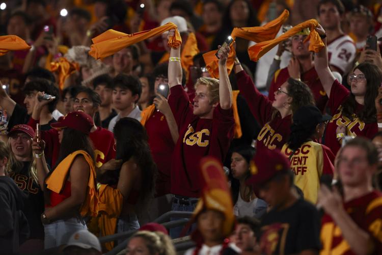 Michigan St USC Football