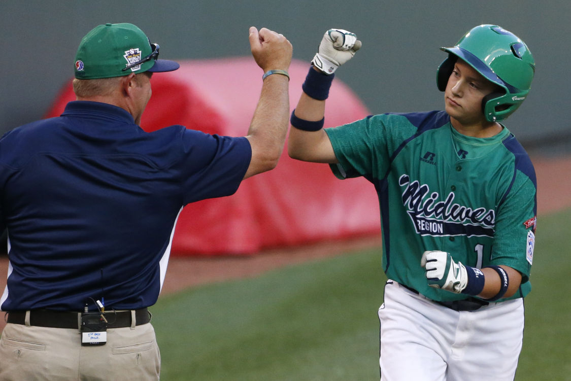 LLWS South Dakota Nevada Baseball