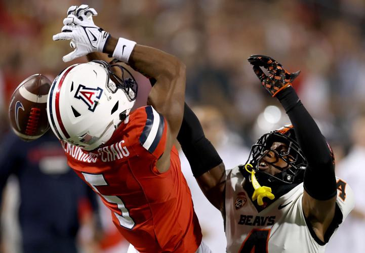 University of Arizona vs Oregon State, Pac 12 football
