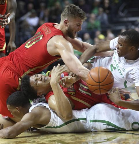 APTOPIX Arizona Oregon Basketball