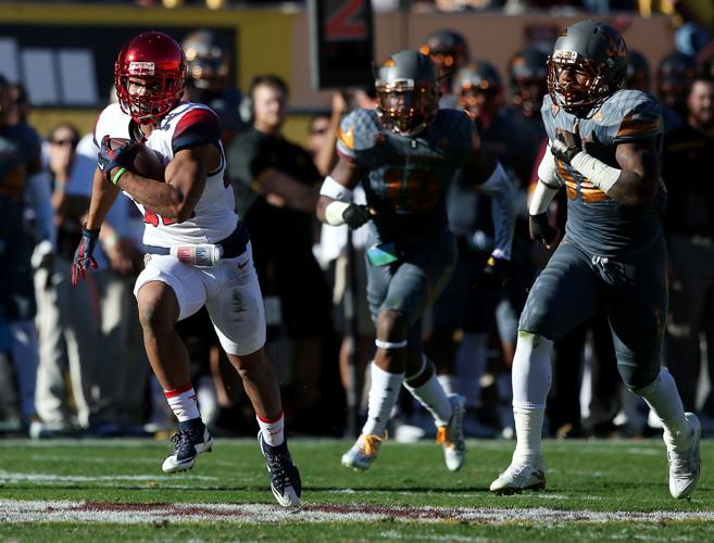 Arizona vs. Arizona State