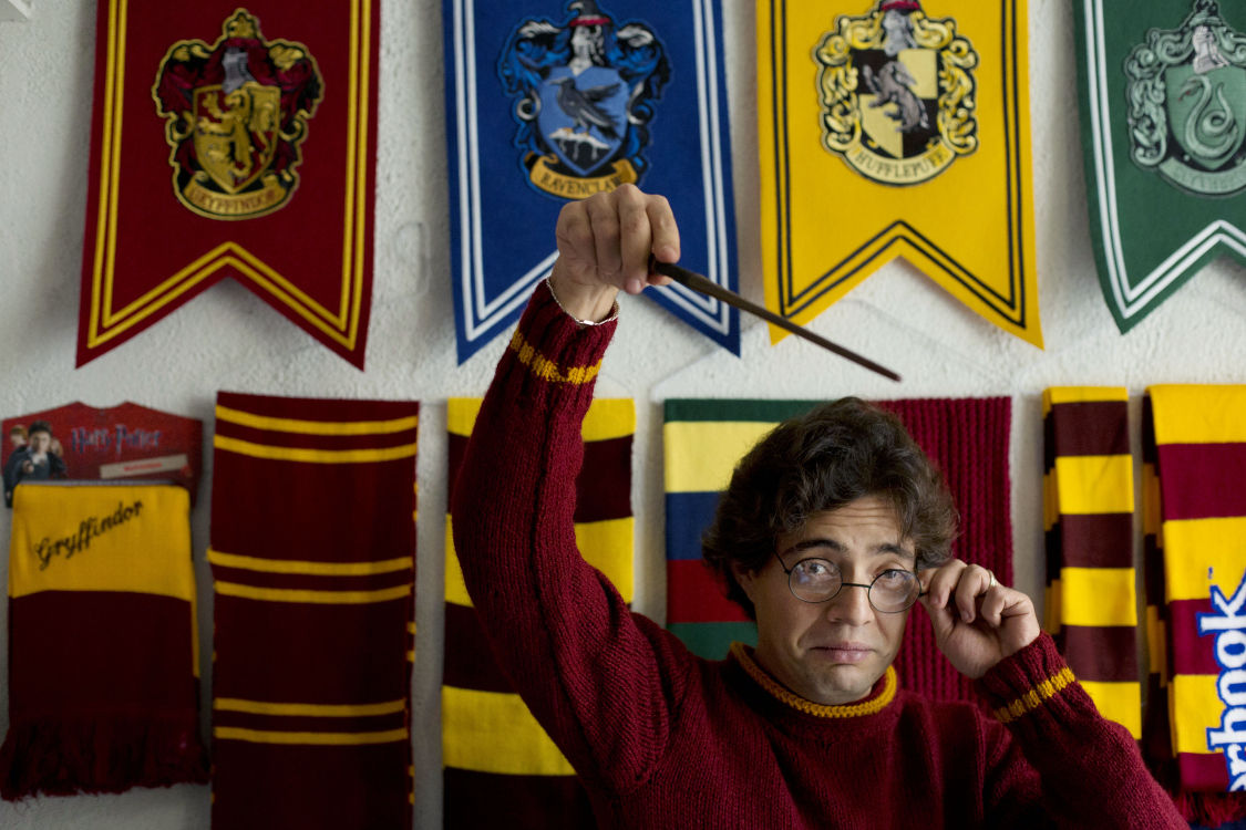 Mexicano posee la mayor colección de objetos sobre Harry Potter