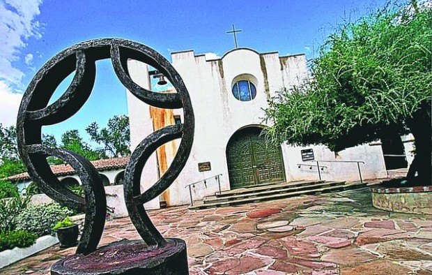 A visit to St. Philip's In The Hills church  