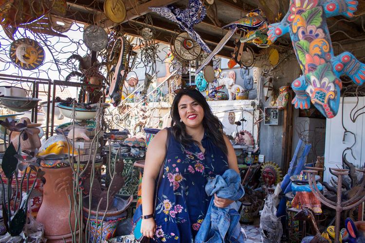 Rocky Point pottery store