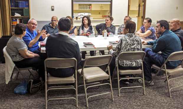 Middle Eastern Bible study