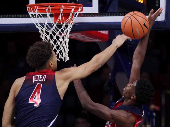 Arizona Wildcats Red-Blue scrimmage