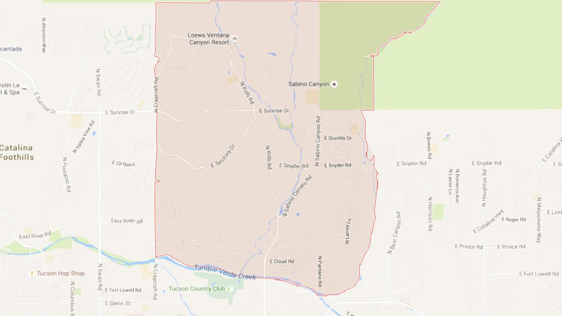 Zip code 85750