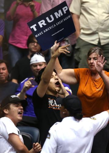 Donald Trump rally in Tucson