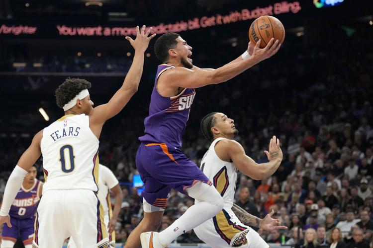 Pelicans Suns Basketball