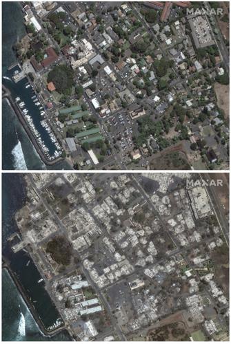 Hawaii Fires