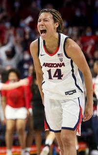 Celebrating Pac-12 women's hoops: Arizona's Sam Thomas on final year of league she starred in