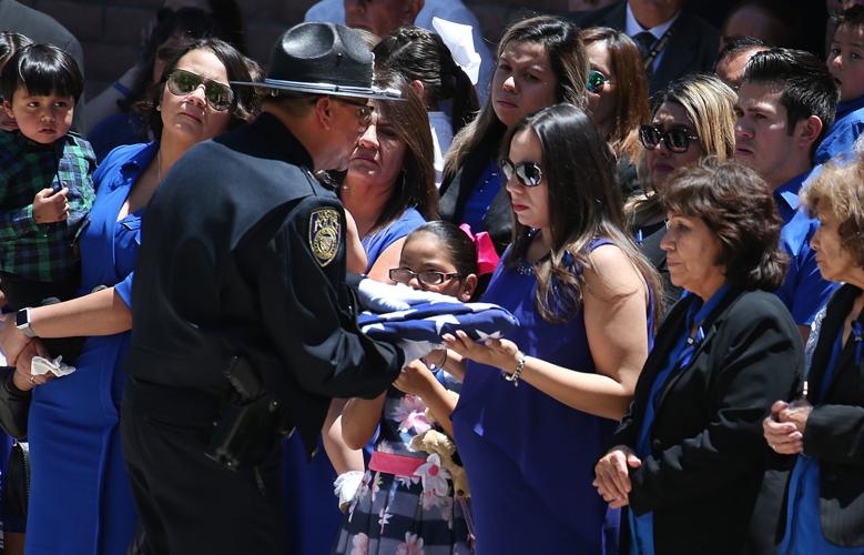 Funeral for slain Nogales Police officer Jesus Cordova