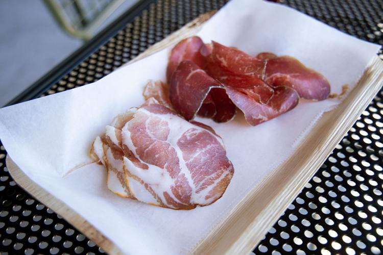 Flora's Market Run charcuterie