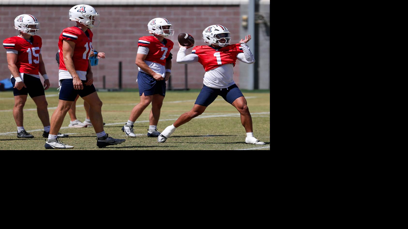 Arizona football's backup quarterback battle to carry into fall training camp