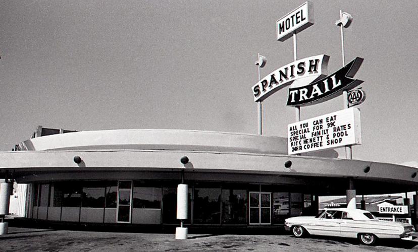 Avenida South Fourth Avenue Old Spanish Trail