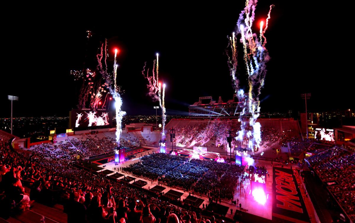 University of Arizona graduation