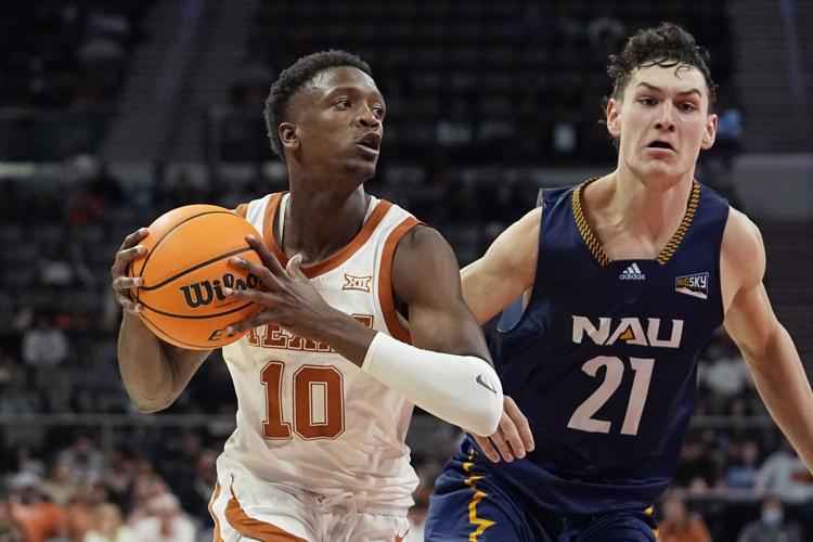 N Arizona Texas Basketball