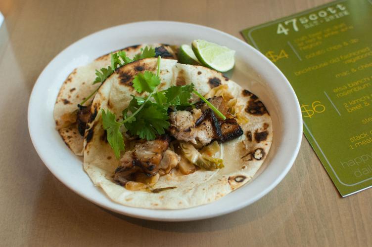 Taco No. 77: New downtown happy hour has Korean tacos