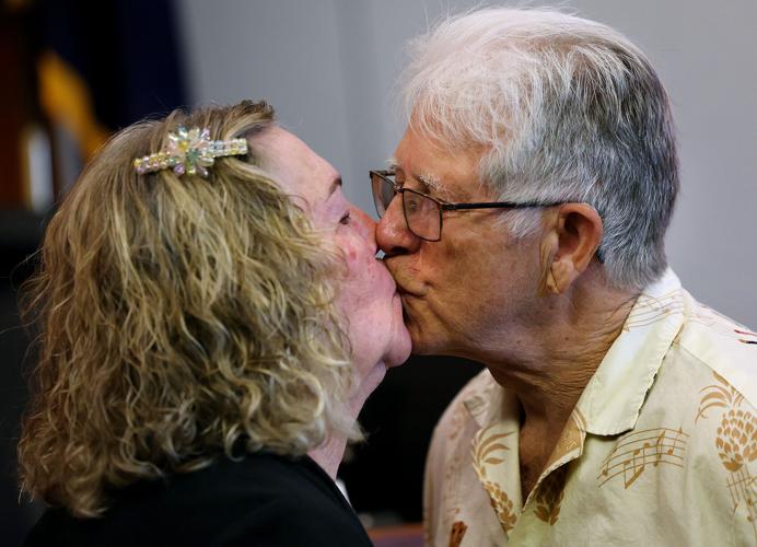 A big day for 'I dos' in Tucson