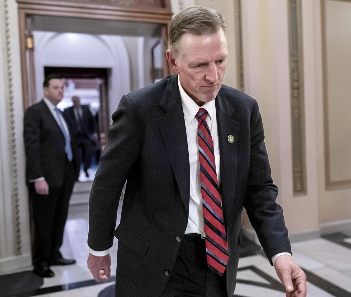 Rep. Paul Gosar, R-Ariz.
