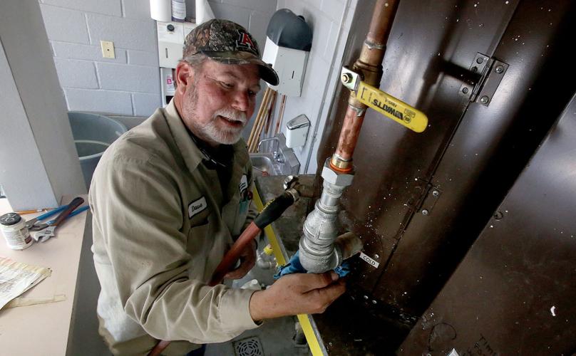 Sunnyside maintenance department