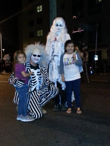 Faces of the All Souls Procession