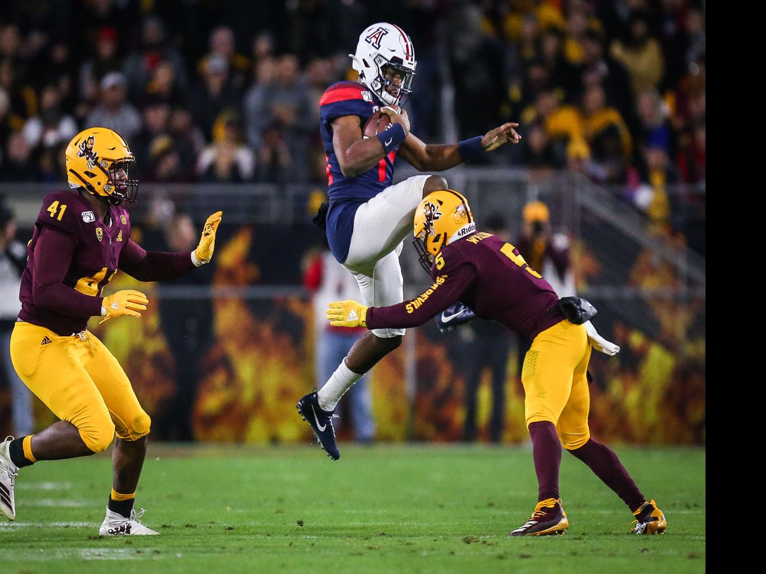 Notes Quotes And Stats From The Arizona Wildcats 24 14 Loss To