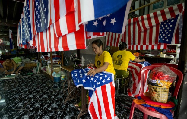 Obama off today for quick visit to Southeast Asia    