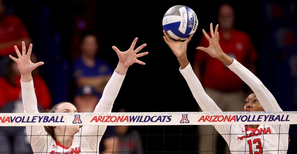 University of Arizona vs UTEP, volleyball