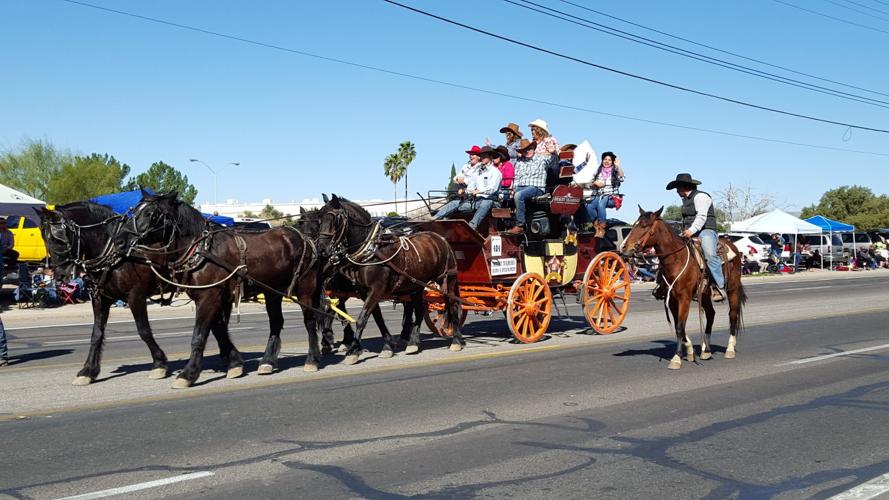 Tucson Rodeo Parade 2016
