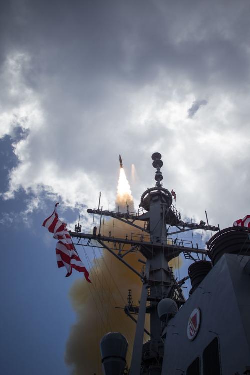 Tests of Raytheon interceptor clear way for $2B program