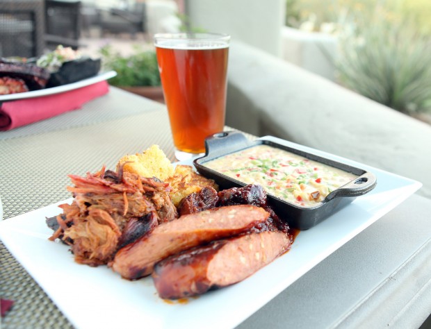 Stick to BBQ at Starr Pass   