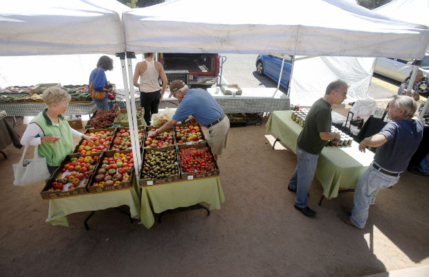 Heirloom Farmers Market