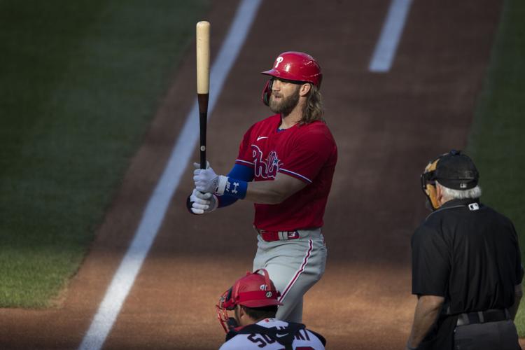 Phillies Nationals Baseball