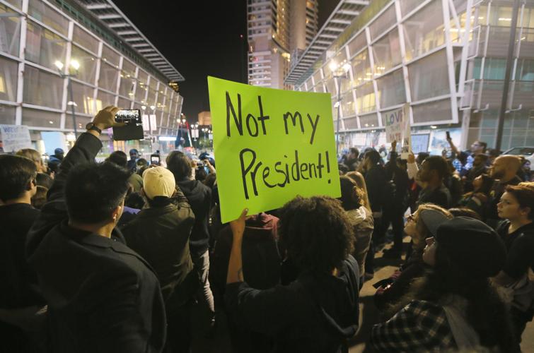Election Protest Texas
