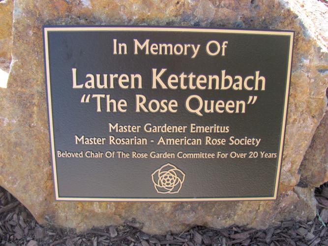 Rose Queen memorial