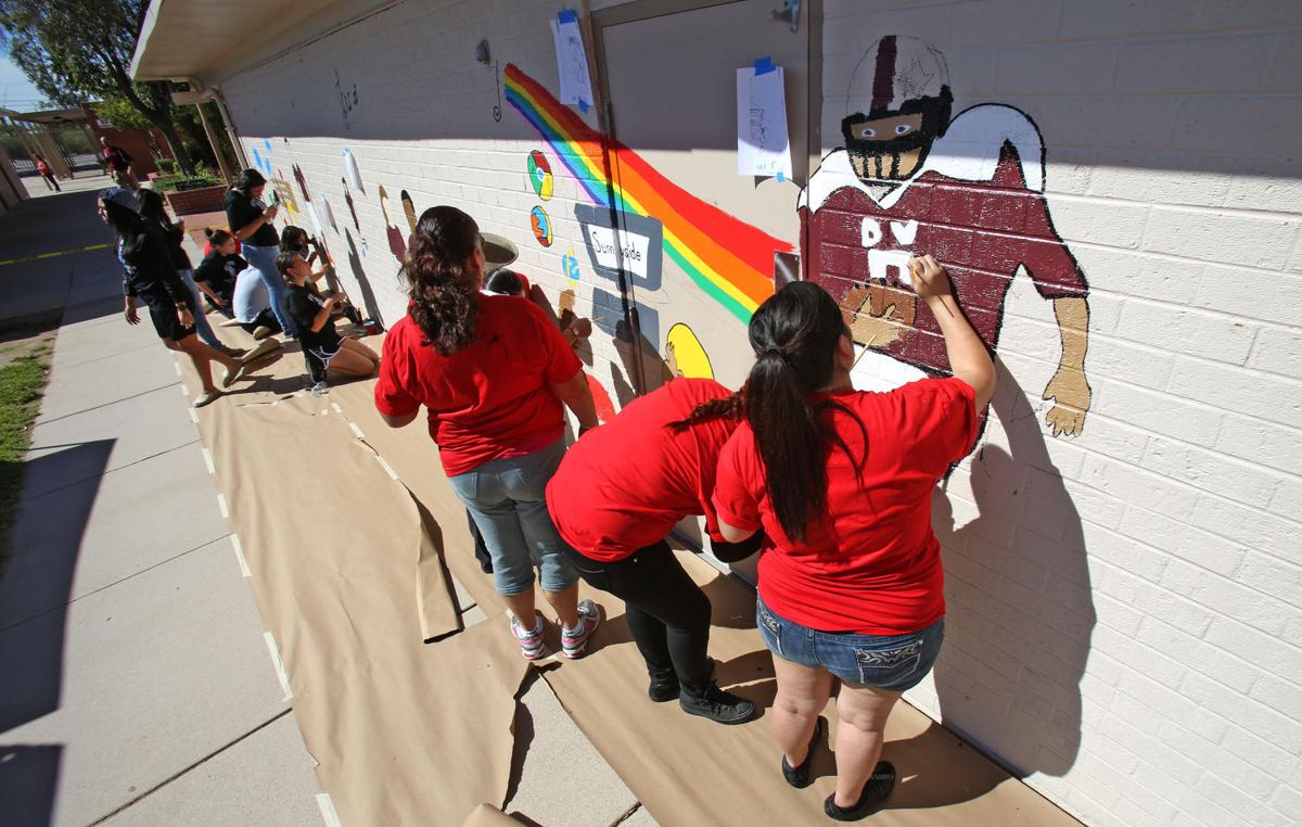 Photos Elvira Elementary School mural News