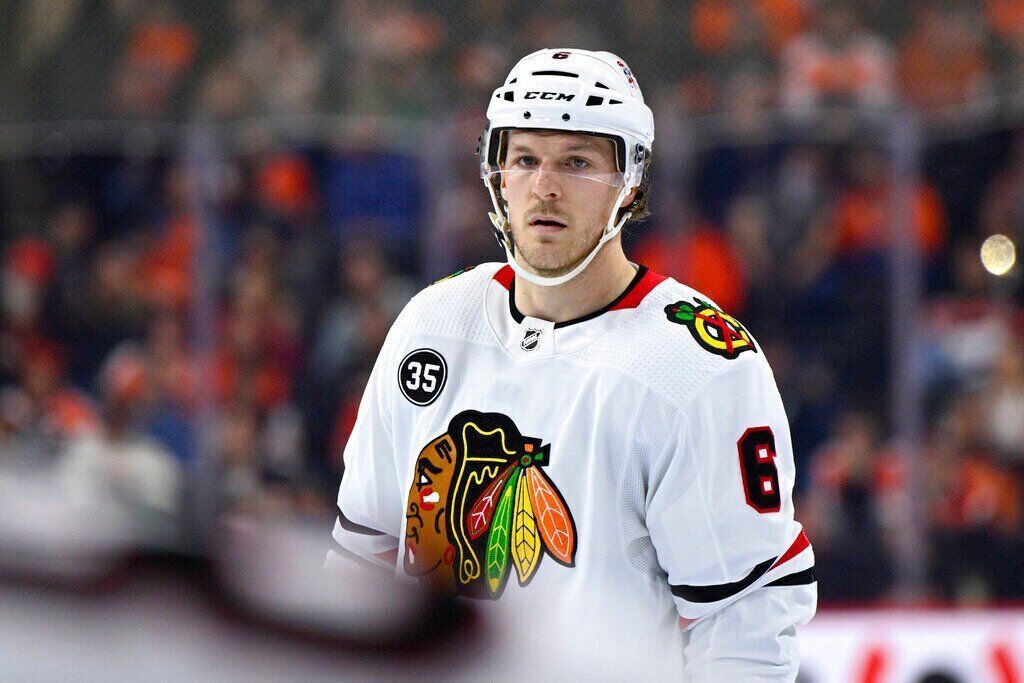 Blackhawks Flyers Hockey