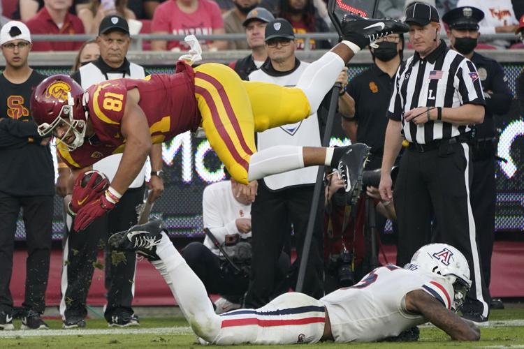APTOPIX Arizona USC Football