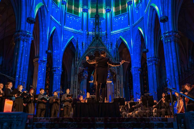 BANIJAY AMERICAS' Acclaimed Immersive Storytelling Experience LUMINISCENCE Opens at St. Patrick's Cathedral, New York City