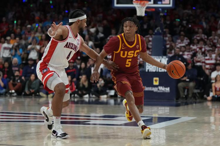 USC Arizona Basketball